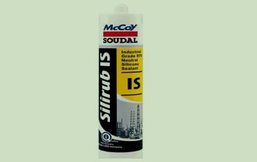 Mccoy Soudal Silirub Br White 280ml Silicone Sealant