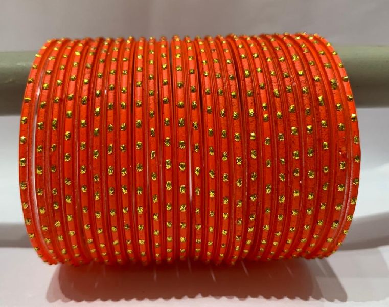 Bangles hot sale of glass