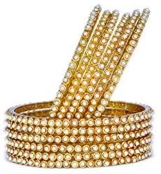 Polished Pearl Glass Bangles, Feature : Attractive Designs, Fine Finished