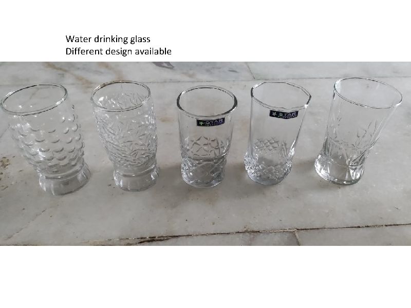 Water Drinking Glass Set Certification Fssai Certified By Salah Glass And Bangles From 1047