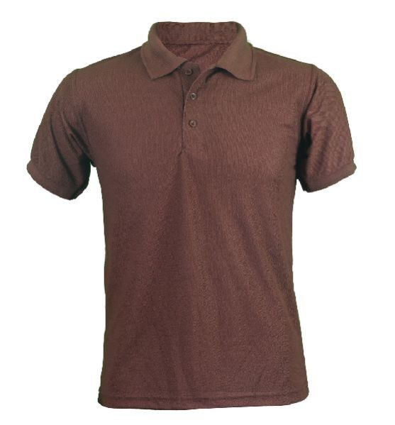 Men Brown Polo T Shirt