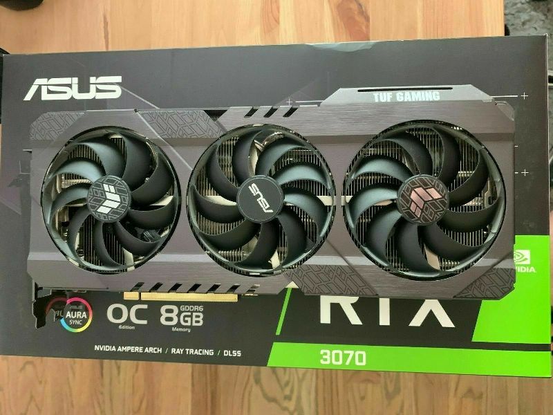 asus geforce rtx 3070 graphics card