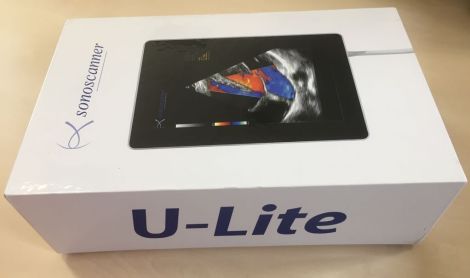 SONOSCANNER U-lite handheld ultrasound machine