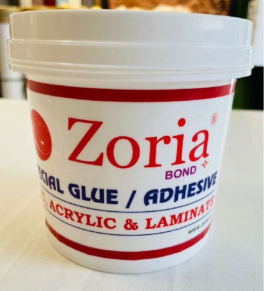 Zoria Bond Glue, Color : White