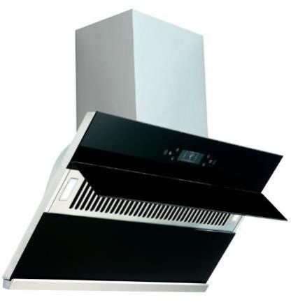 Aluminum Commercial Kitchen Chimney, Color : Grey, Silver, Black