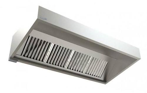 Polished Range Hood