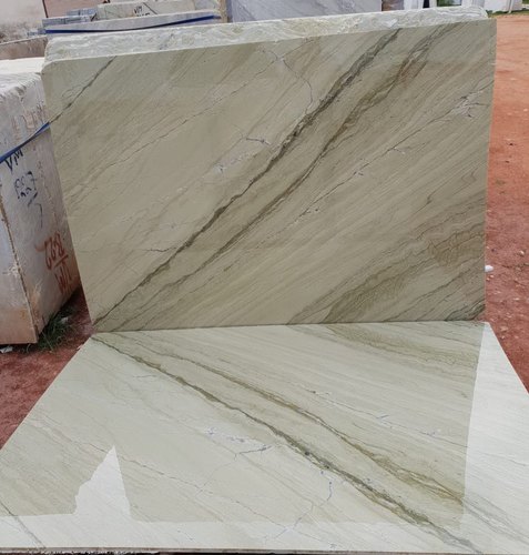 Rectangle Agaria White Marble Slab, for Flooring Use, Pattern : Plain