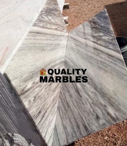Albeta White Marble Slab