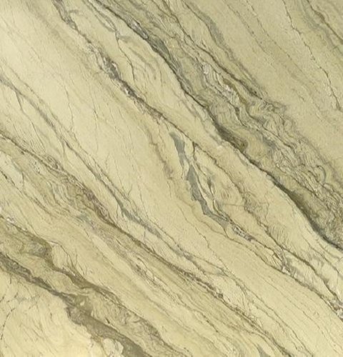 Rectangular Polished Katni Green Marble Slab, for Flooring, Pattern : Plain