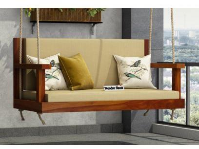 Wooden Sofa Swing 2 Seater, for Modern, Size : 150x15x60 cm