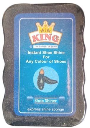 King Black Plastic Shoe Shiner