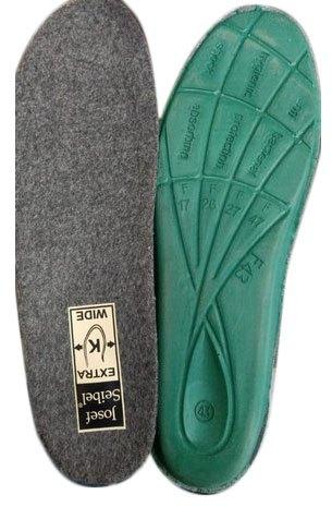 Rubber Orthotic Insole, for Slippers, Size : 6-10