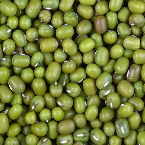 Natural Whole Green Moong Dal, for Cooking, Packaging Type : Plastic Packet