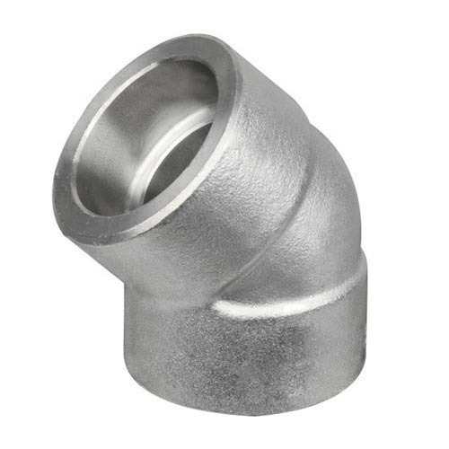 45 Degree Forged Elbow, Size : 1-4 Inch