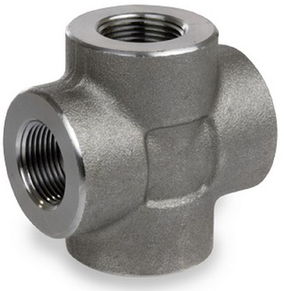 Equal Metal Forged Cross Fitting, for Pipe Connecting, Feature : Electrical Porcelain
