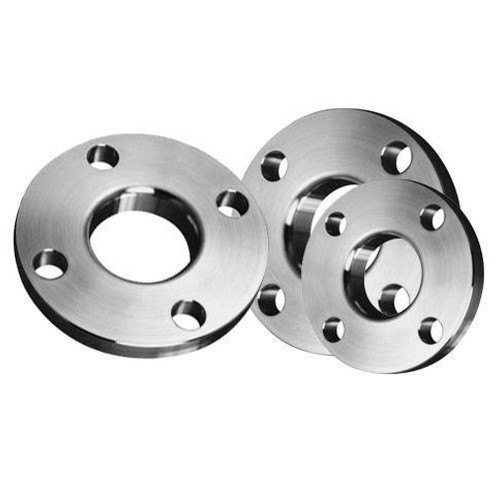 Stainless Steel Lap Joint Flanges, Color : Silver