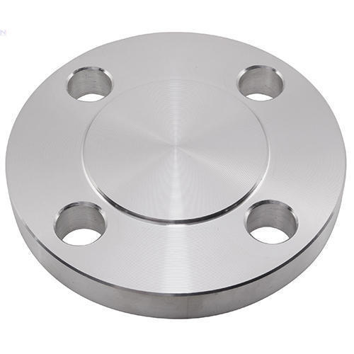 Power Coated Stainless Steel Blind Flange, for Industrial Use, Size : 1-5 Inch
