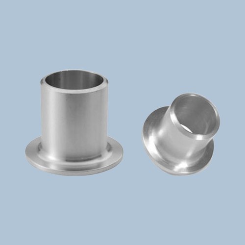 SS Stub Ends for Flange, Color : Silver