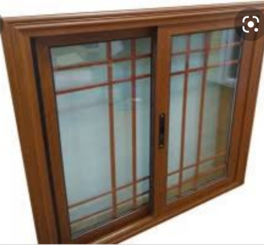 Polished Horizontal Wooden Window, Size : Standard