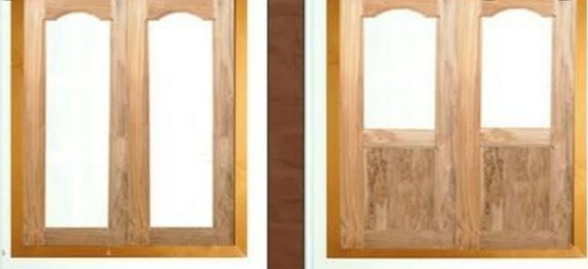 Polished Outdoor Wooden Window, Size : Standard