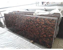 Polished Brown Lappato Granite Slab, for Countertop, Flooring, Hardscaping