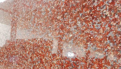 Red Galaxy Granite Slab