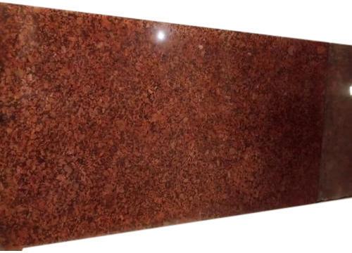 Red Pearl Granite Slab