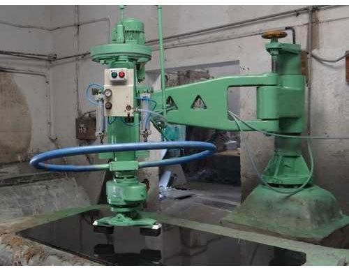 Manual Granite Polishing Machine
