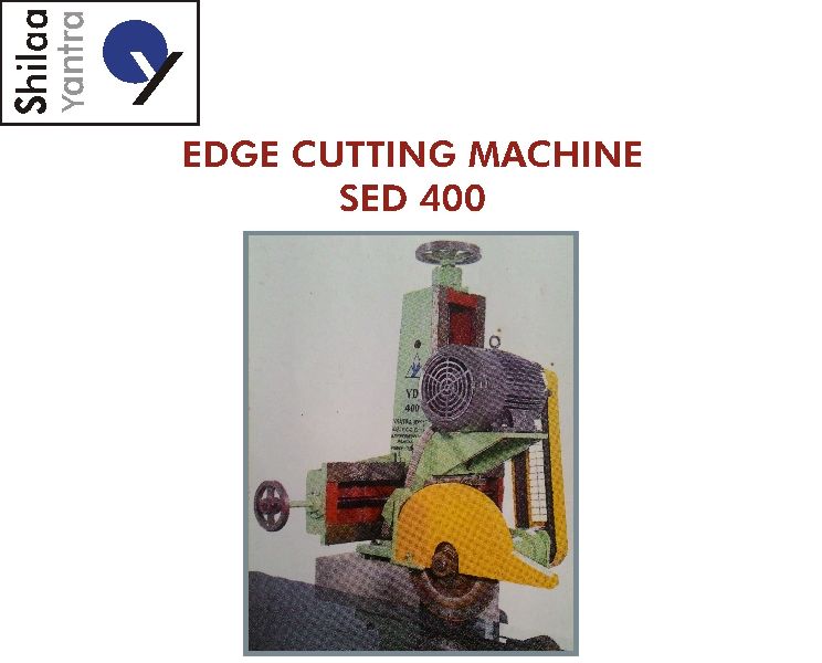 SED400 Granite Edge Cutting Machine, for Less Power Consumption, Voltage : 220V