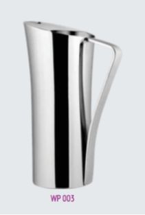 Polished Premium Steel Jug, for Serving Water, Feature : Fine Finish