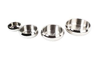 Round Steel Belly Bowl Set, for Gift Purpose, Home, Feature : Good Quality