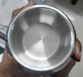 Round Steel Chutney Bowl, for Gift Purpose, Home, Feature : Rust Proof