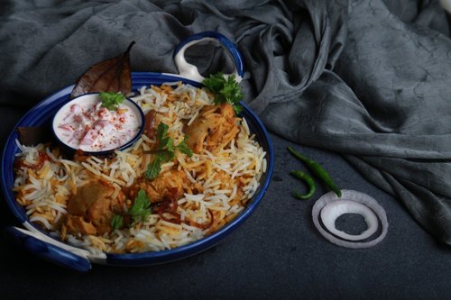 Frozen Chicken Biryani