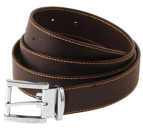 Leather belt, Packaging Type : Cardboard Box