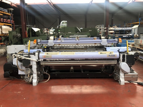 Semi Automatic Color Coated Somet Rapier Loom, for Textile Industrial