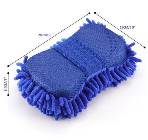 Microfiber Car Cleaning Sponge