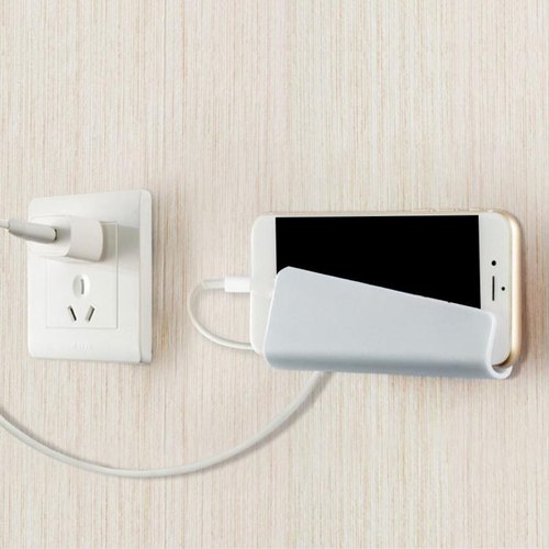Adoniz ABS Plastic Mobile Phone Charging Holder, Color : White