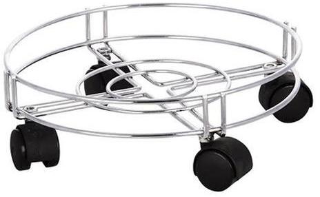 Stainless Steel Gas Cylinder Trolley