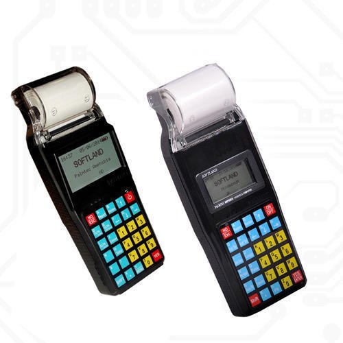 Handheld Parking Ticket Machine