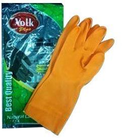 Rubber Unisex Safety Gloves, Size : Free Size