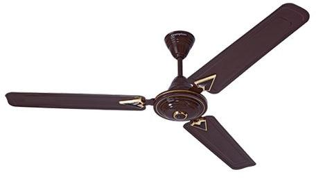 Crompton Ceiling Fan, Sweep Size : 1200mm, Color : Brown