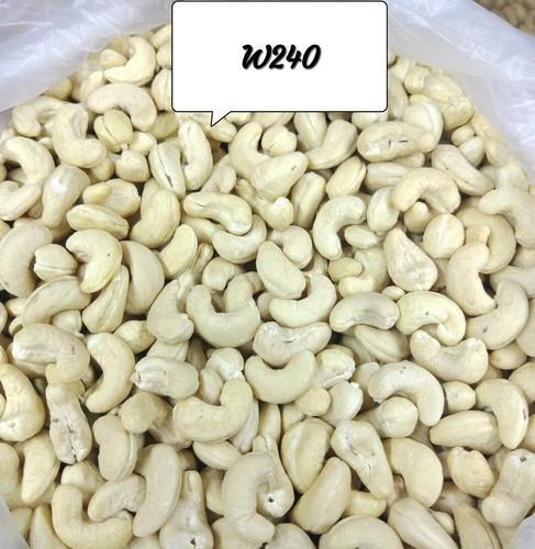 W240 Cashew Nuts, for Food, Snacks, Sweets, Packaging Type : Tin Box