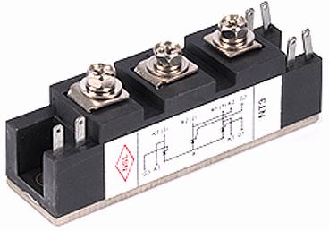 THREE PHASE HALF BRIDGE THYRISTOR MODULE