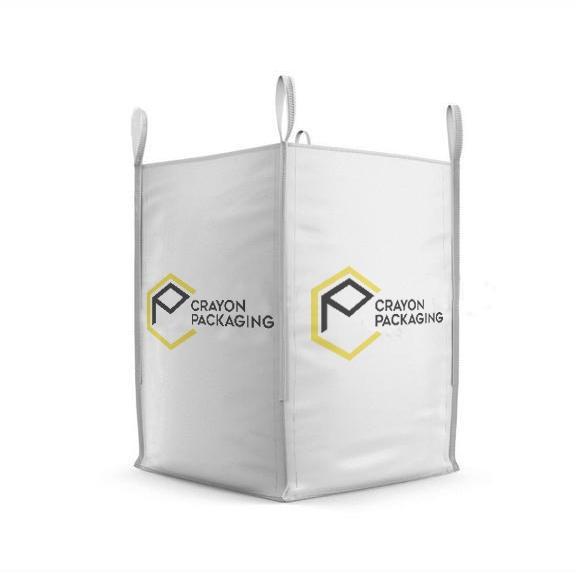 Fibc Fabric 4 Loop Bags, for Agriculture, MINING, Storage Capacity : 1000Kg