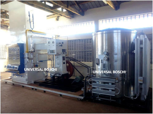 Automatic Liquid Nitrogen Plant, Capacity : 50 Nm3/hr