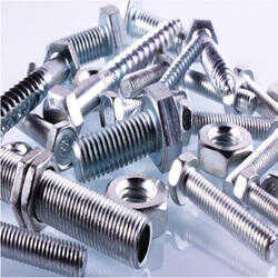 Polished Hastelloy Fasteners, Packaging Type : Box
