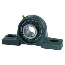 10kg Polished SS Pillow Block Bearings, Bore Size : 8-32mm