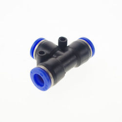 Pneumatic Pipe Tee, Dimension : 100-200mm