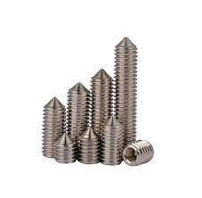 Stainless Steel Screw Fastener, Packaging Size : 50 Pieces Set