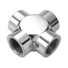 20-30Kg Polished Stainless Steel Pipe Cross, Width : 10-15 Inches, 15-20 Inches